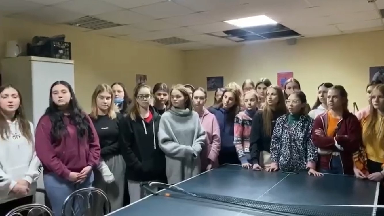 Михайло Поплавський виганяє студентів КНУКіМу з бомбосховища, - відеозвернення студентів