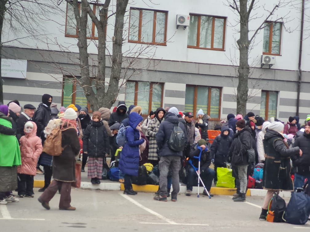 Життя в окупованій Бучі та евакуація з неї очима очевидця