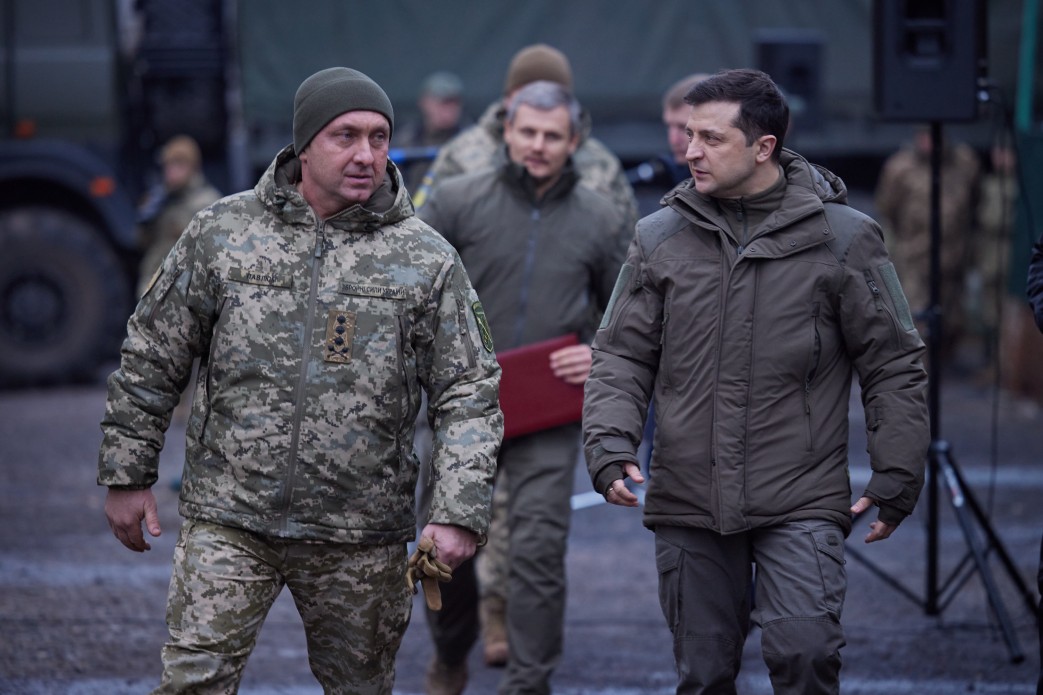 Новим головою Київської військово-цивільної адміністрації став генерал-лейтенант Павлюк (відео)