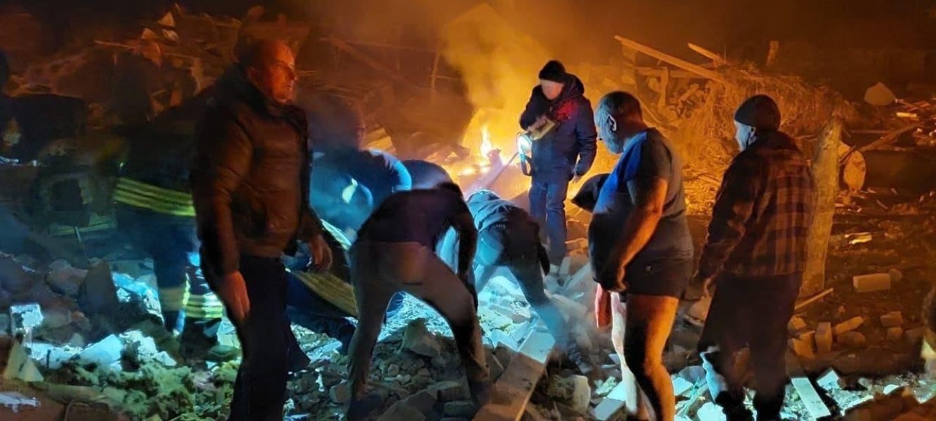Внаслідок авіаудару в Житомирі підтверджена загибель двох осіб, - МВС