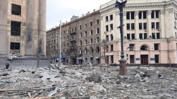 Московити знищили у Харкові майже 1300 житлових будинків