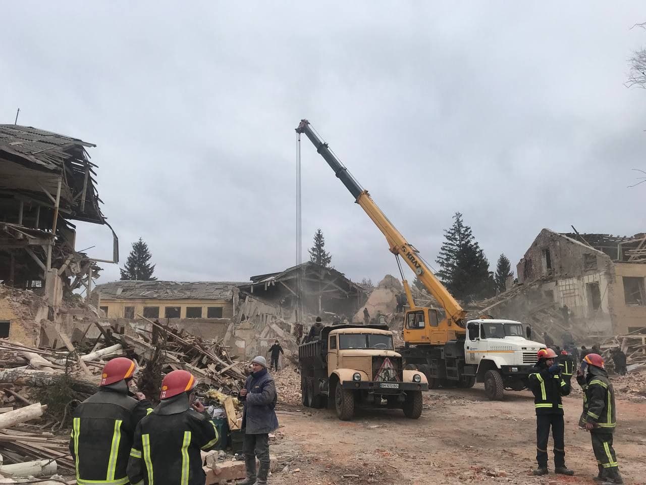 Во время обстрела воинской части в Ахтырке погибли 70 украинских бойцов