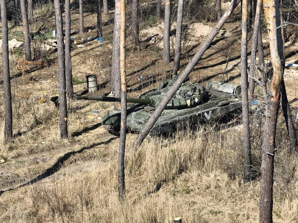 300 москалів втекли з поля бою на Сумщині