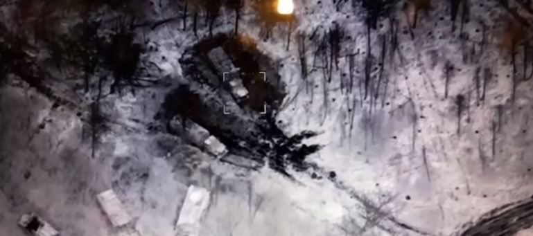 Українська армія знищила москальський пункт управління на Київському напрямку, - Генштаб (відео)