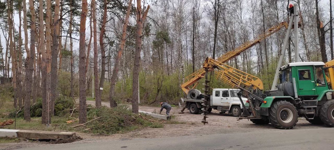 За минулу добу, 19 квітня, світло повернули у 22 населених пункти Київщини, - ДТЕК