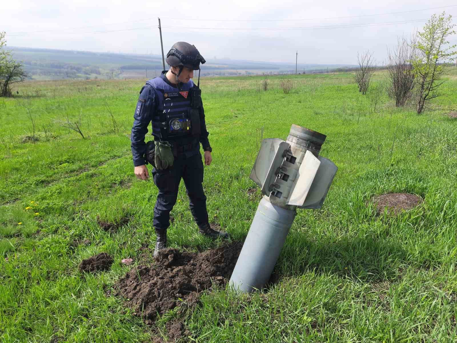 За минулу добу піротехніки ДСНС знешкодили понад три тисячі вибухонебезпечних предметів