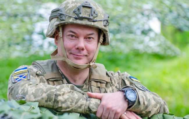 Командувачу Об'єднаних сил ЗСУ Наєву присвоєно звання Героя України