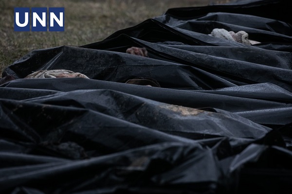 Нова братська могила: британці назвали ще одне поховання вбитих українців у Бузовій під Києвом