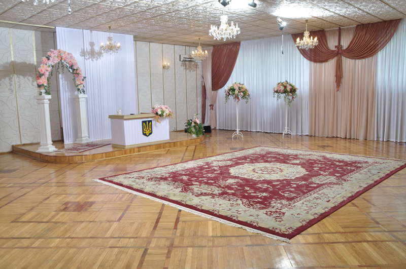 Зареєструвати шлюб у Києві можна за вісьмома адресами