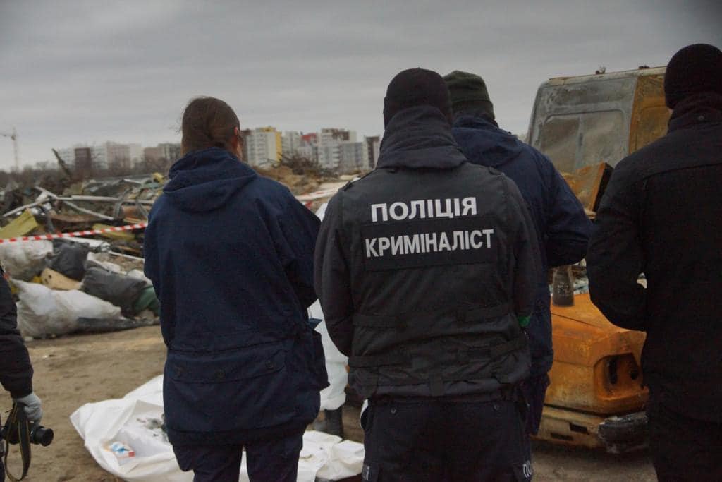 Десяти рашистам повідомлено про підозру за воєнні злочини у Бучі (фото)