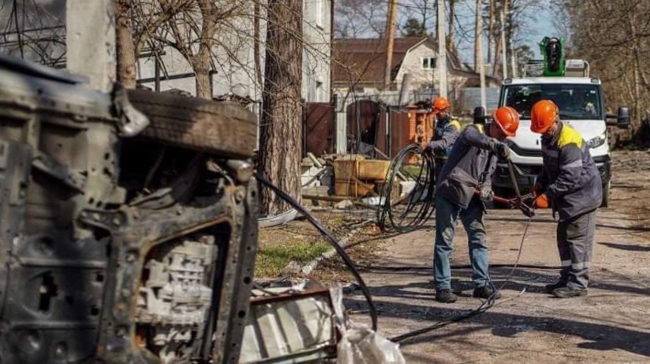 Енергетики планують повністю відновити енергопостачання в Ірпені до 1 червня - мер