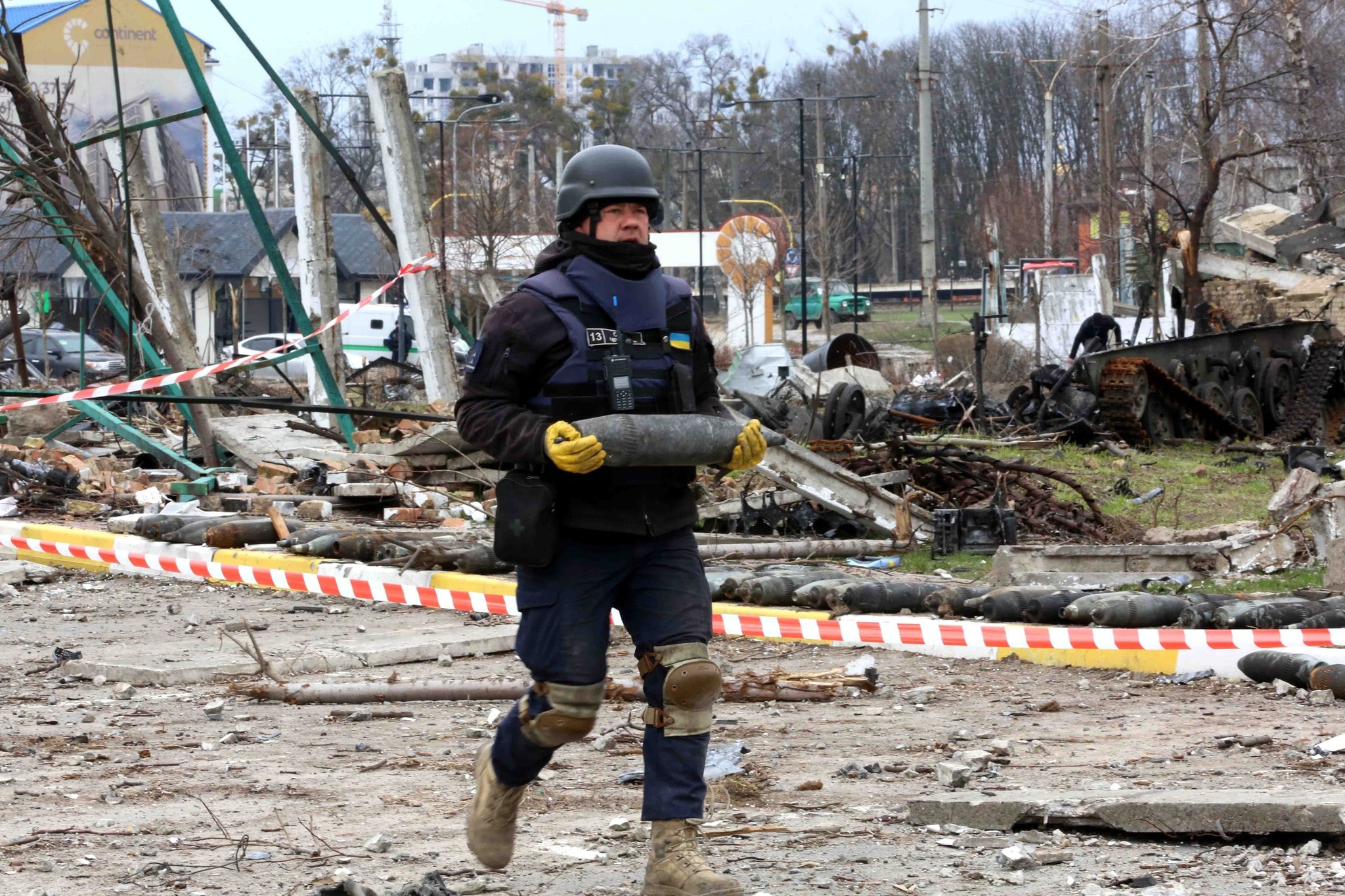На Київщині за минулу добу виявлено та знешкоджено понад тисячу вибухонебезпечних предметів