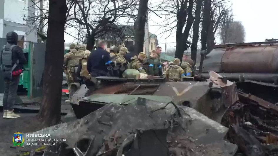 Київська обласна військова адміністрація просить поки що не повертатися до звільнених населених пунктів