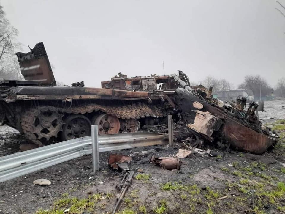 Втрати рашистів в Україні сягнули 17,8 тисяч вояків, понад 630 танків та 143 літаки, - Генштаб ЗСУ