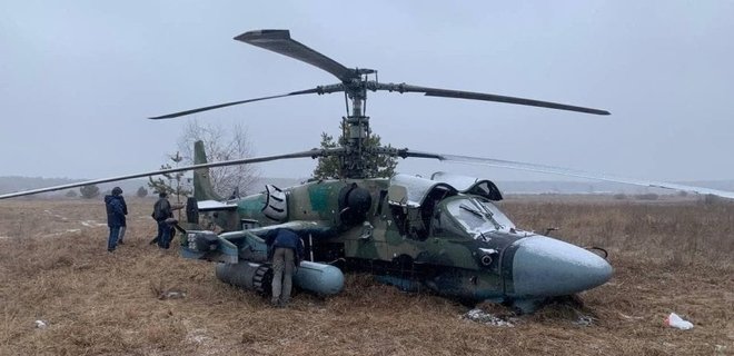 Українські повітряні сили повідомили про знищення 21 квітня 3 літаків і 3 гелікоптерів