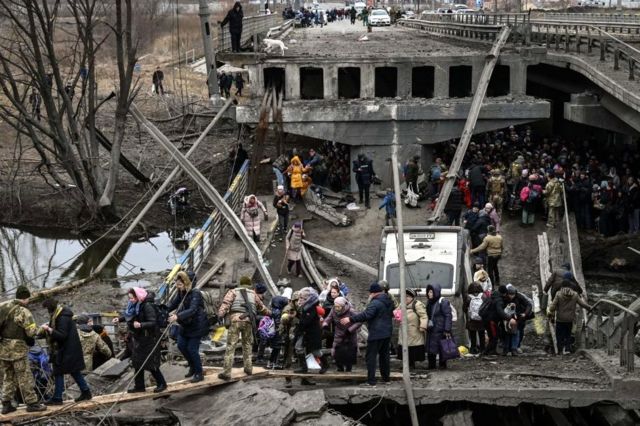 Google та МВС оцифровують зруйновані армією рф міста України