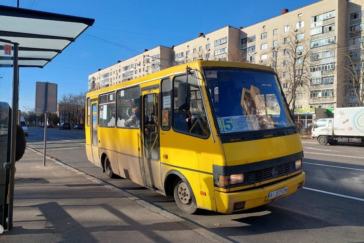 Броварська влада опублікувала розклад руху міських маршрутів з 11 квітня