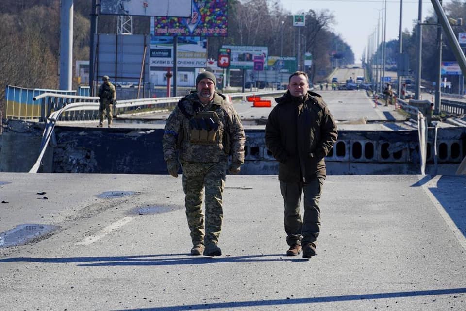 В найкоротші терміни планується відбудувати одну смугу мосту біля села Стоянка - КОДА