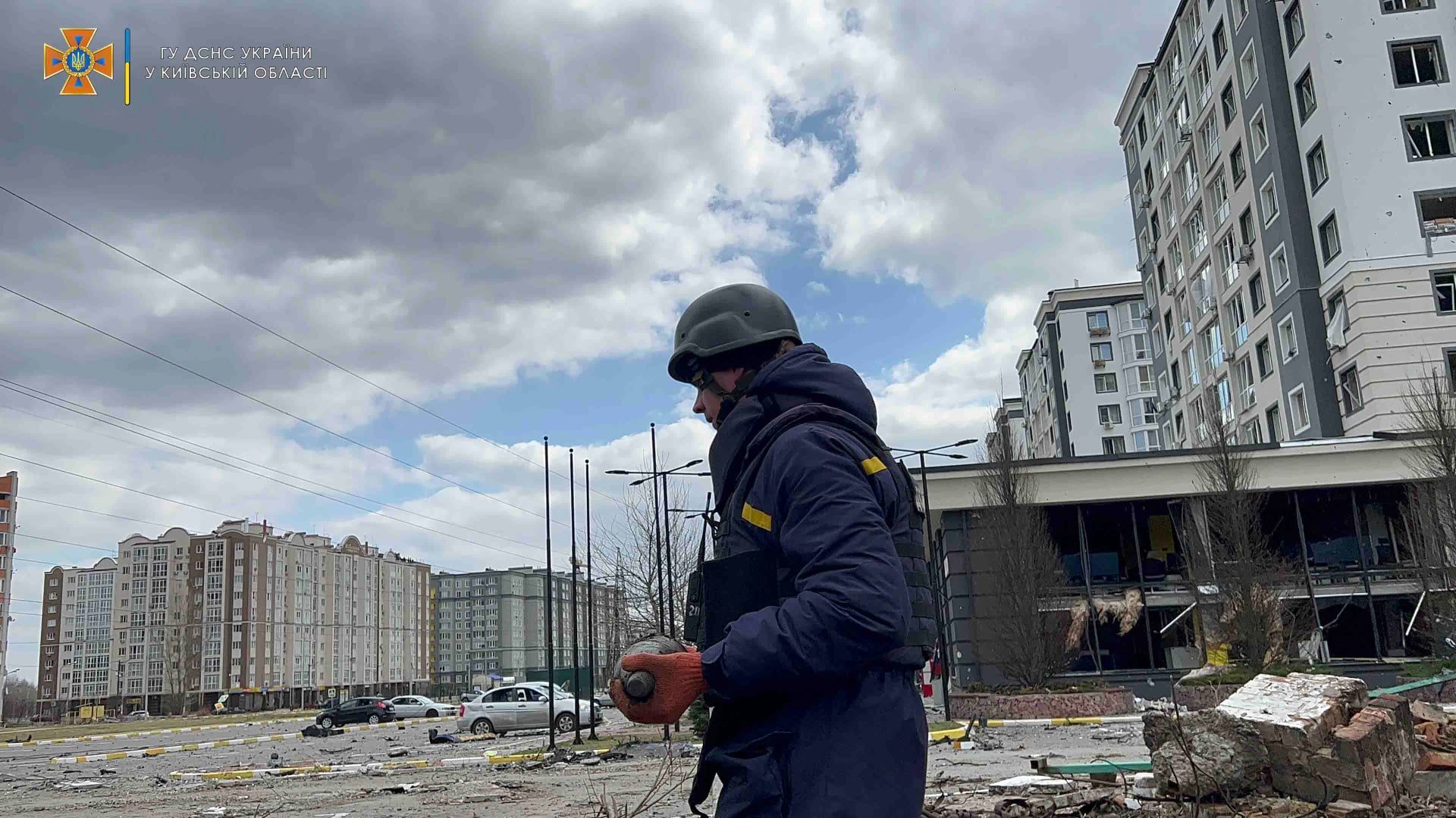 Мешканці столиці можуть чути звуки вибухів - це під Києвом працюють піротехніки