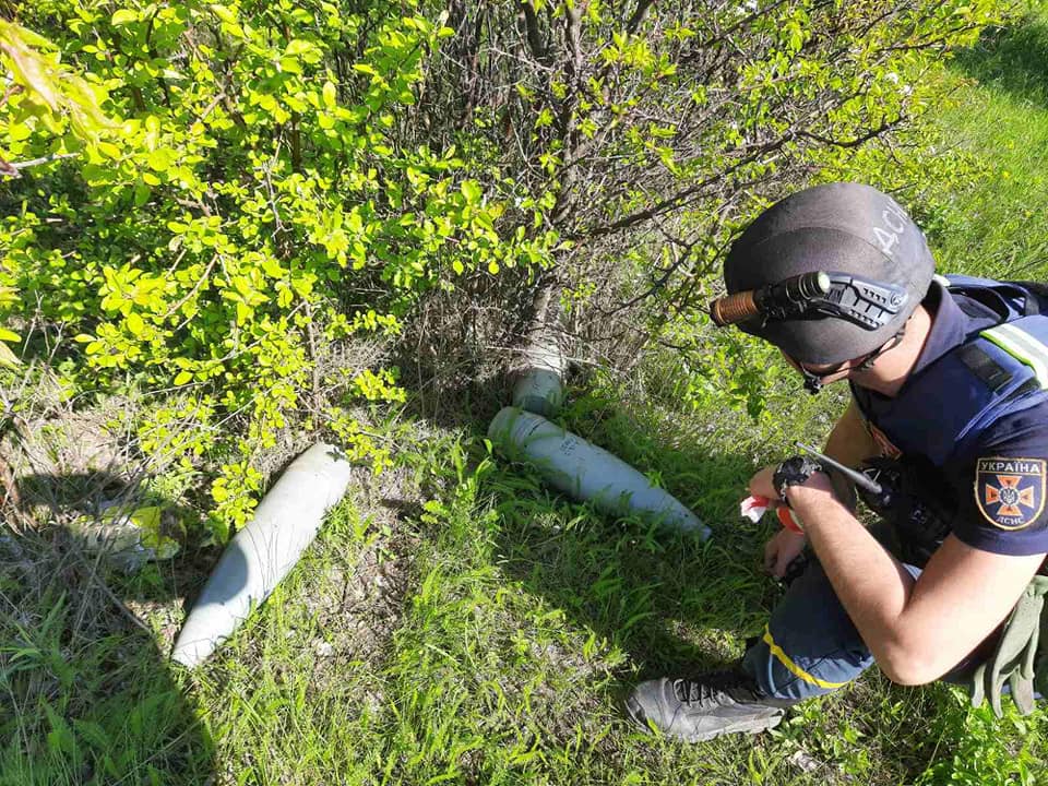 На Київщині за минулу добу, 28 квітня, знешкоджено понад 600 вибухонебезпечних предметів