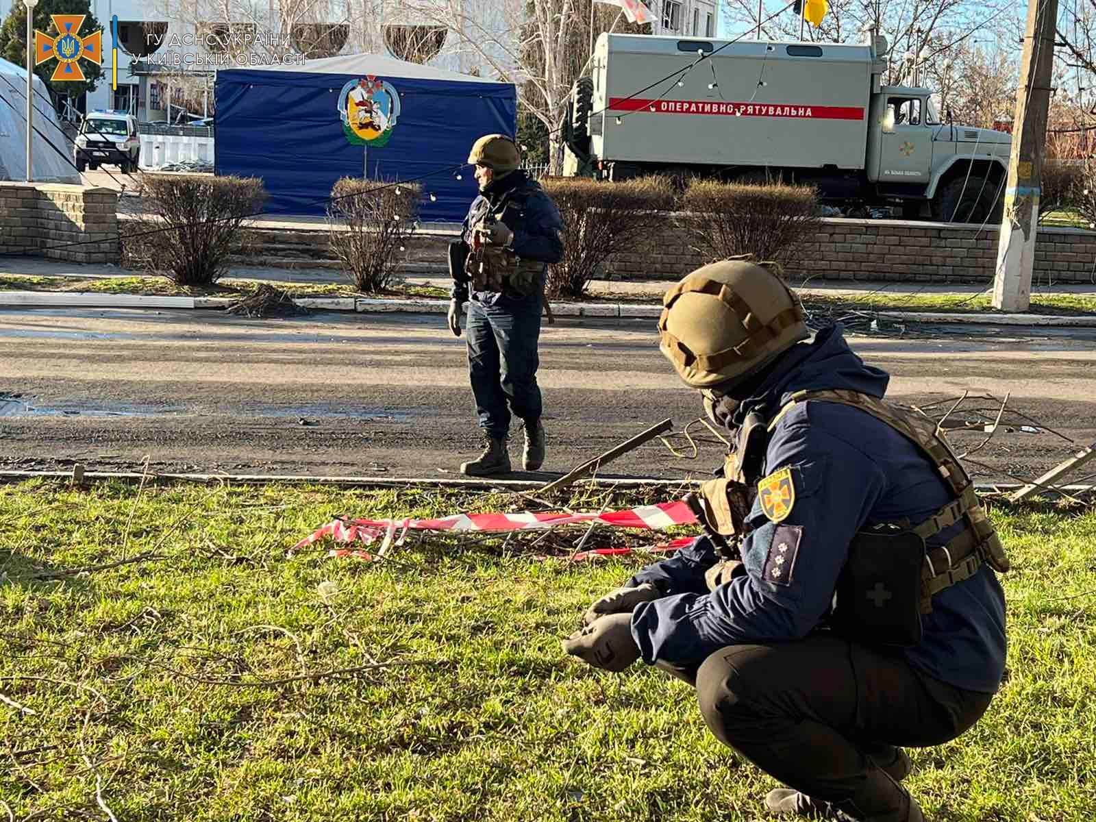 На Київщині за минулу добу знешкоджено понад 460 вибухонебезпечних предметів