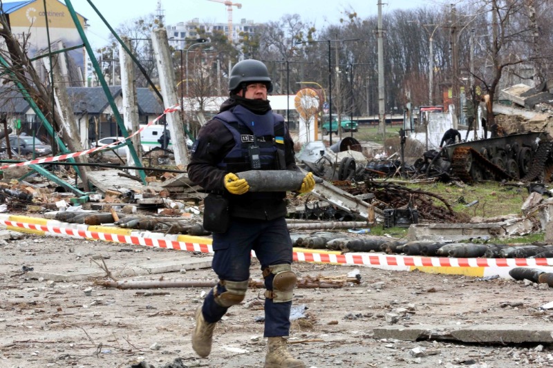 Піротехніки ДСНС на Київщині за день виявили та знешкодили більш ніж тисячу вибухонебезпечних предметів