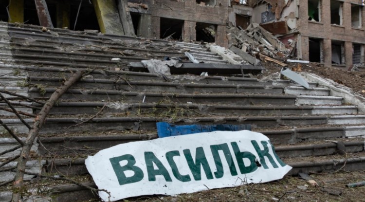 На Київщині рашисти знову вдарили ракетами по Василькову, є поранені