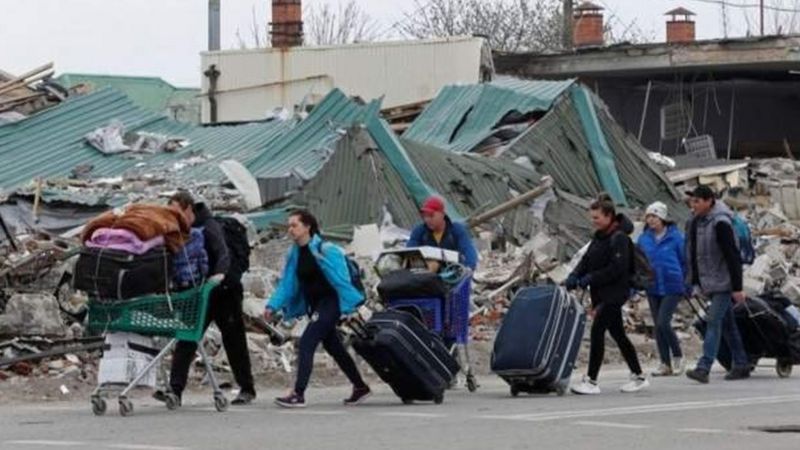 Сьогодні, 21 квітня, продовжиться евакуація людей з Маріуполя, - Верещук