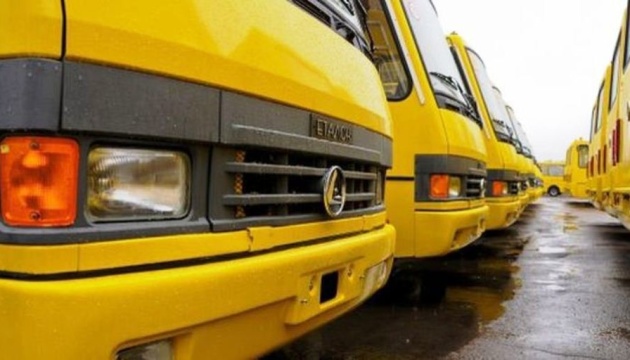 На Київщині відновили роботу 208 автобусних маршрутів