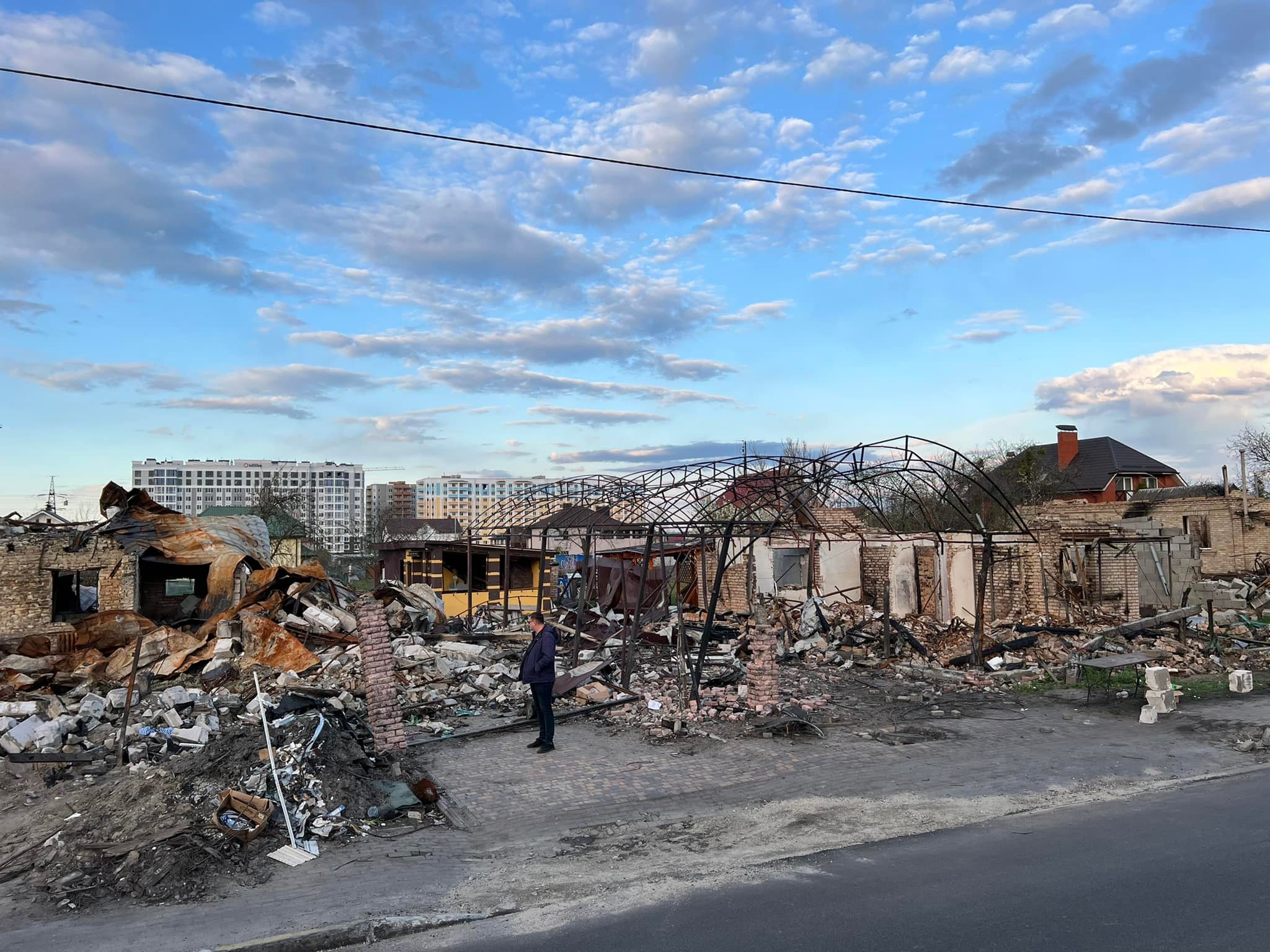 У Бучі пошкоджено 1148 об’єктів інфраструктури, - голова громади Федорук
