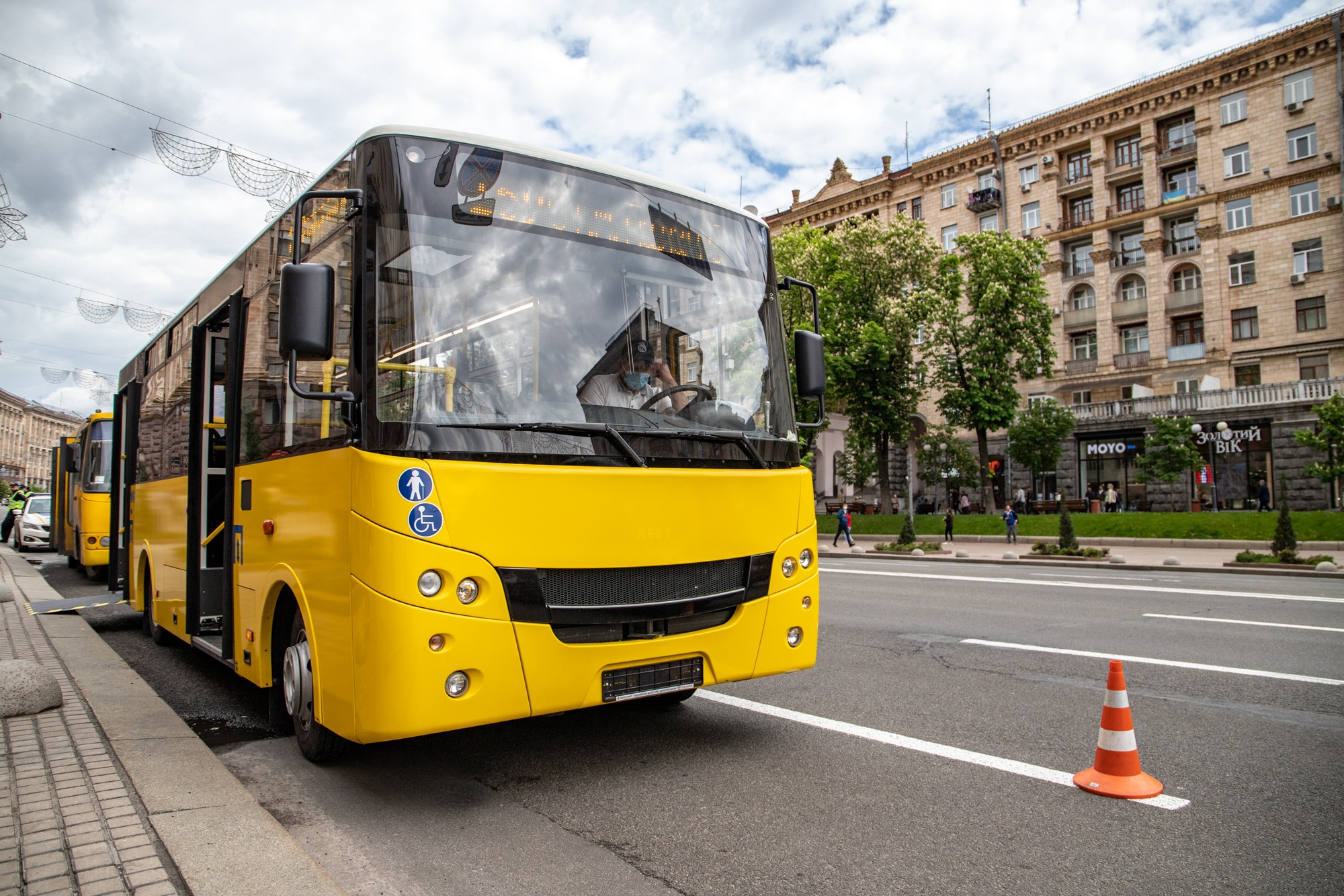 Відновити плату за проїзд в громадському транспорті Києва планують з 16 травня