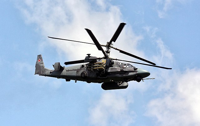 На Харківщині українські десантники знищили ще один російський вертоліт Ка-52 “Алігатор”