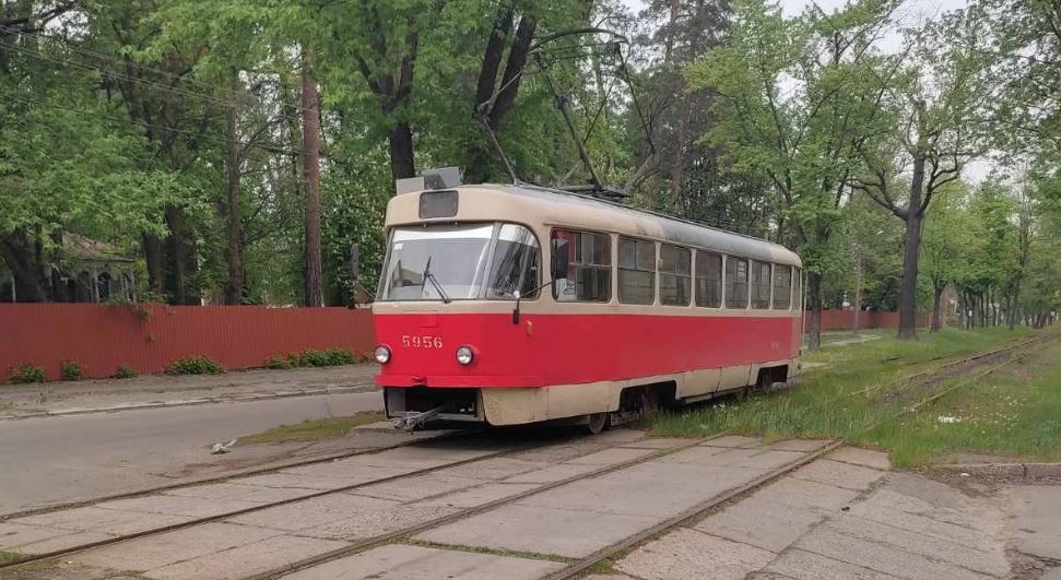 У Києві відновили роботу трамваїв до Пущі-Водиці та ще одного маршруту тролейбусів