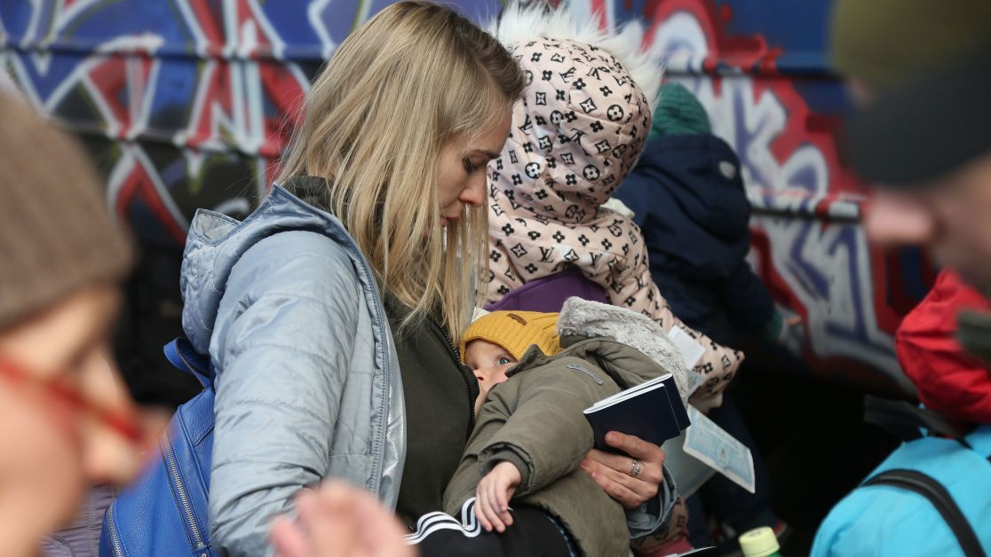 В столиці зростає кількість зареєстрованих біженців