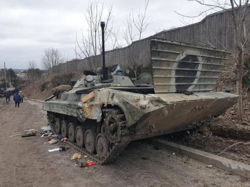 Московія втратила вже більше 24,5 тисяч своїх вояків, - Генштаб ЗСУ