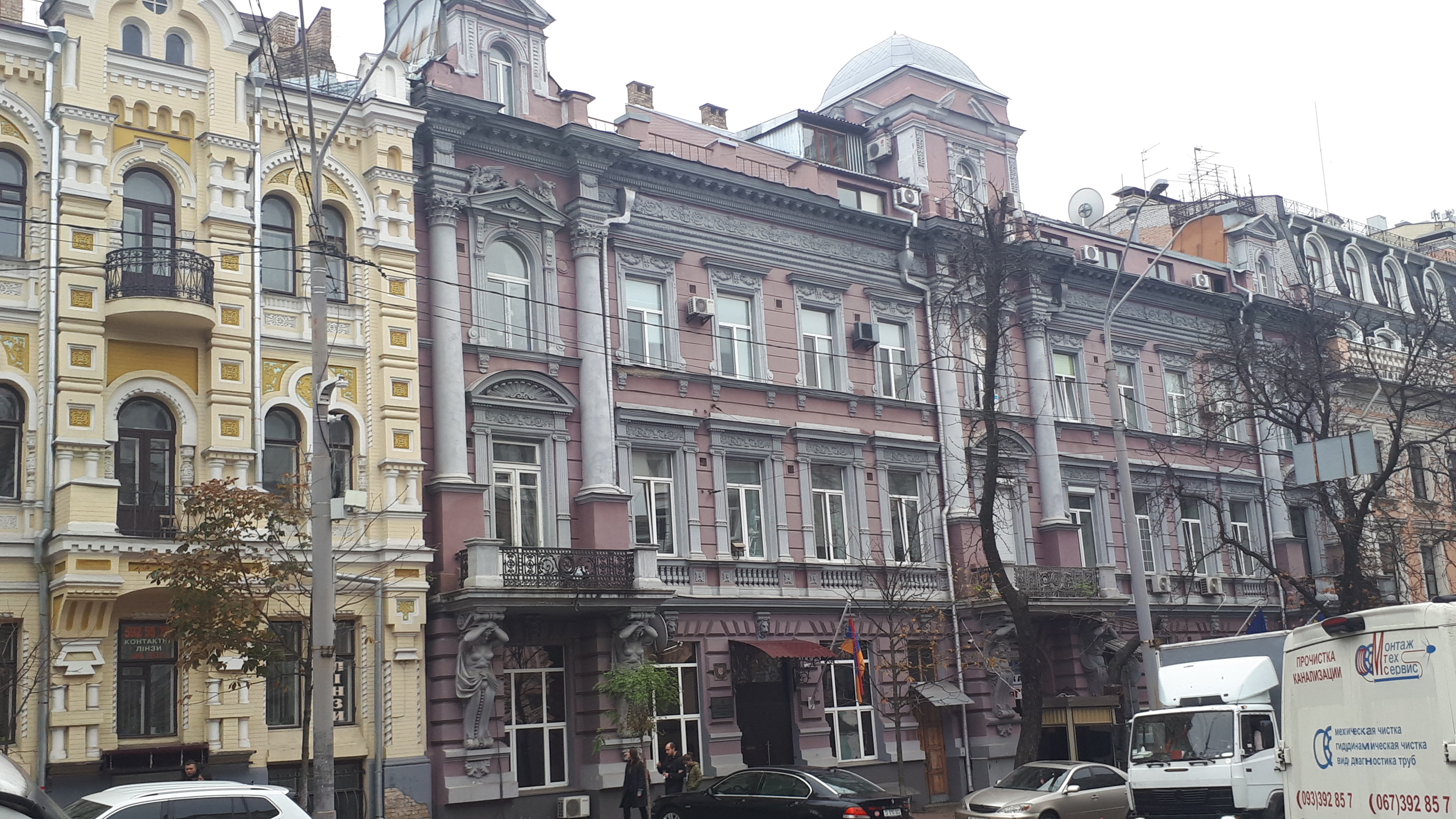 Посольство Вірменії відновило роботу в Києві