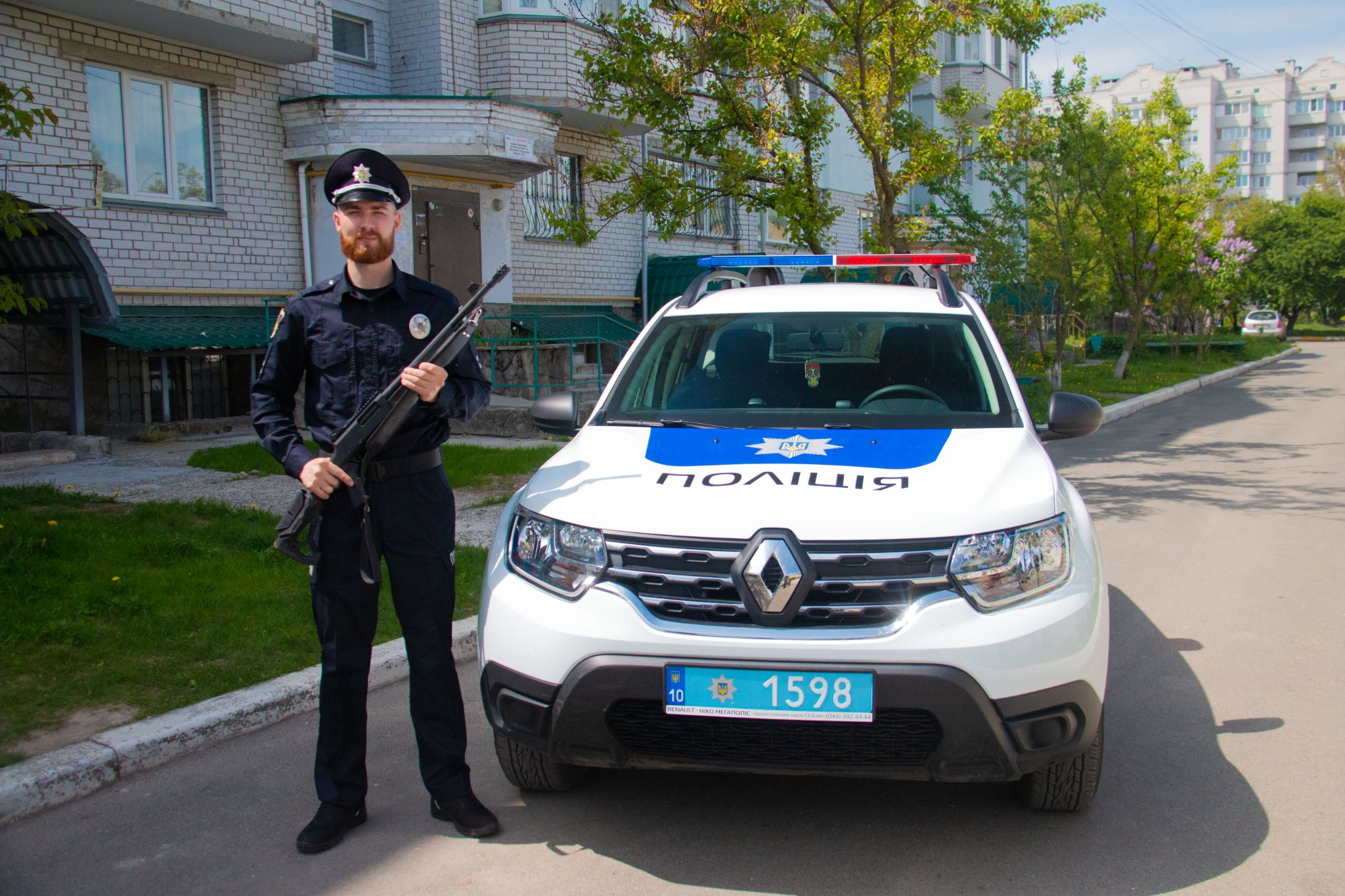 Поліцейські станції запрацювали у трьох громадах Бучанського району Київщини (фото)