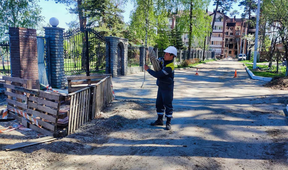 На Київщині повністю повернули світло у Макарівську та Бородянську громади