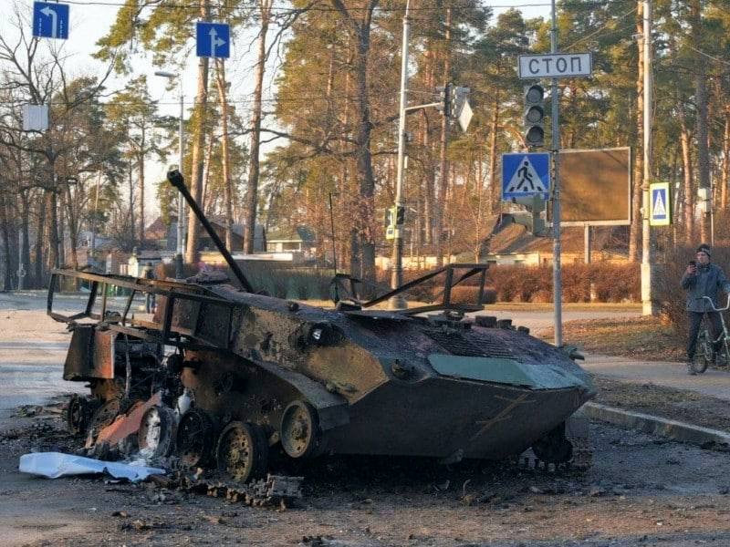 Італійський фонд виділив перші 500 тис. євро на відновлення Бучі