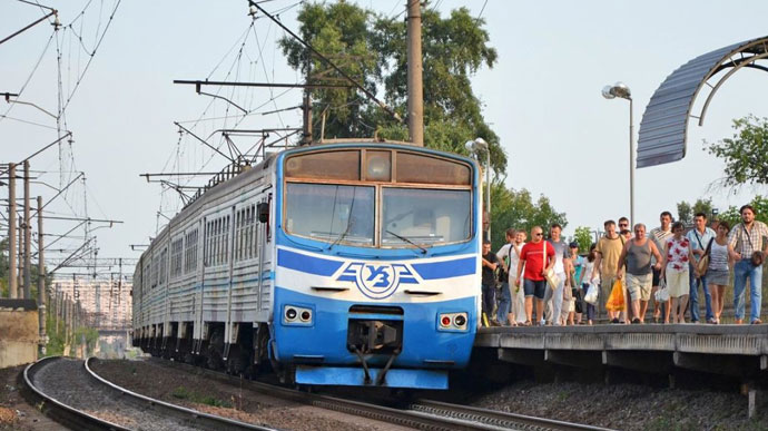 “Укрзалізниця” назвала найпопулярніші маршрути київської міської електрички