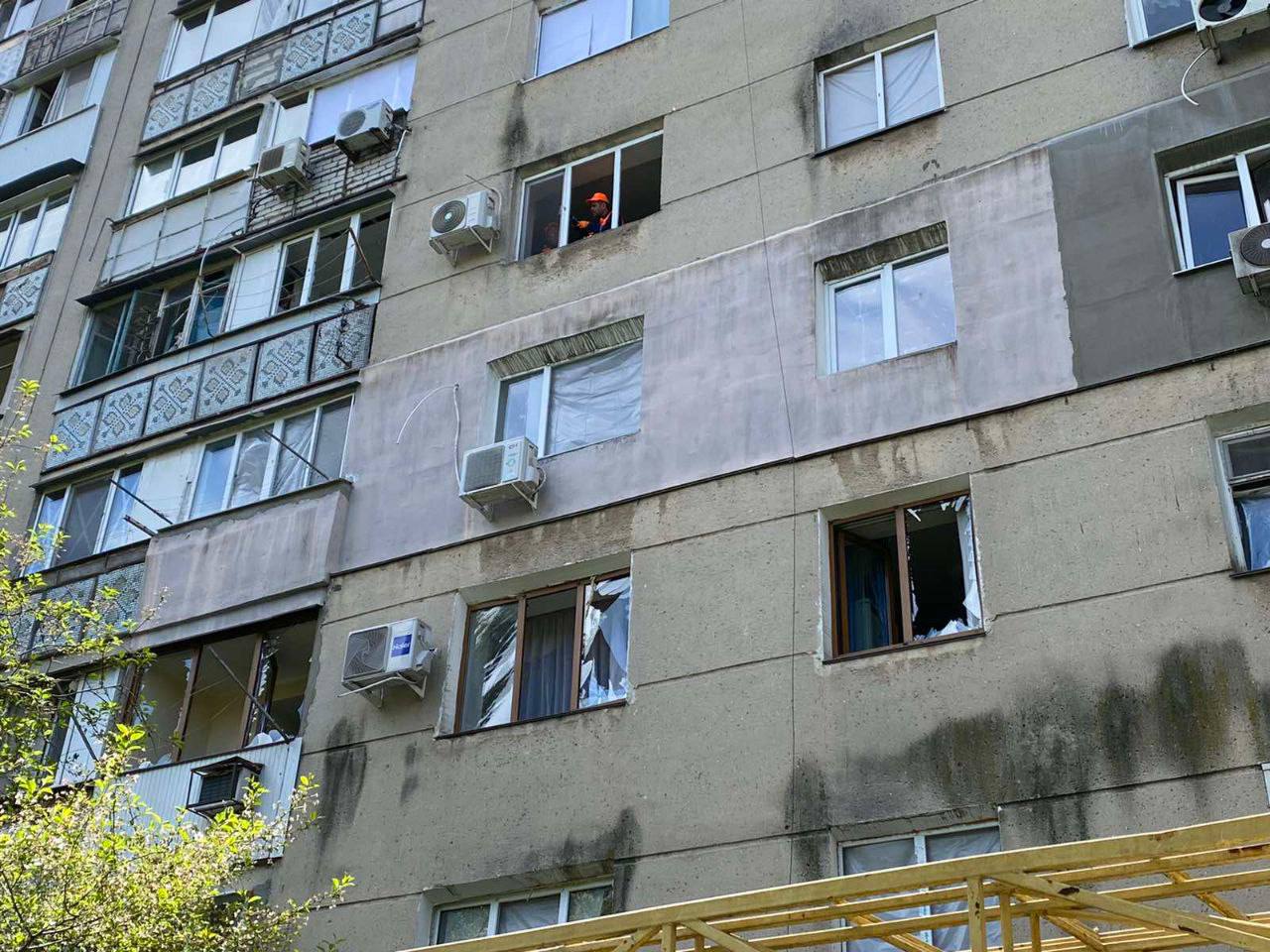 Від вчорашнього ракетного обстрілу Одеси постраждали 252 квартири