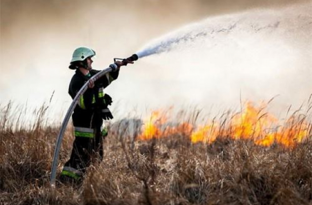 Надзвичайний рівень пожежної небезпеки збережеться у Києві до 16 травня, – “Укргідрометцентр”