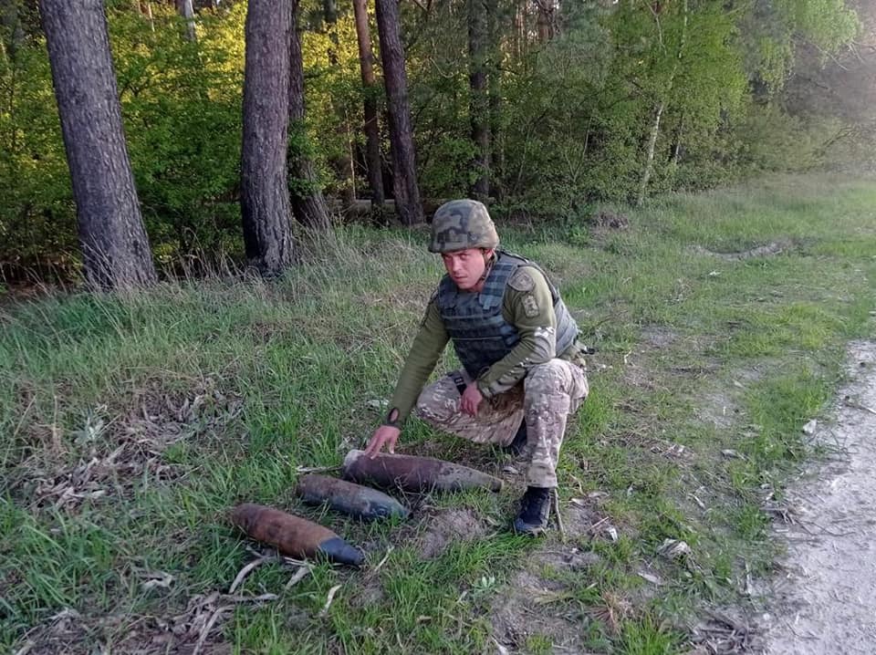 Реактивні снаряди, міни, гранати - на Київщині вже знешкодили понад 29, 5 тисяч одиниць боєприпасів