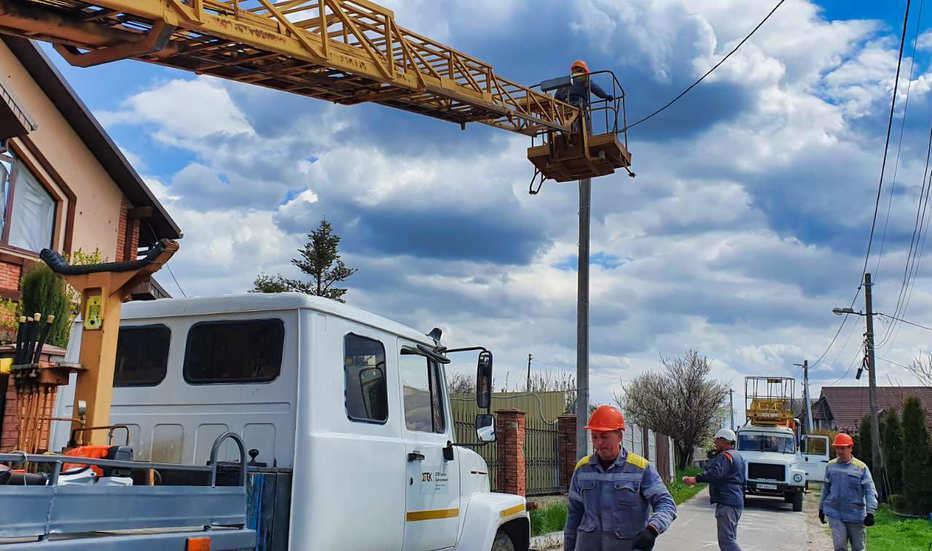 За місяць на Київщині світло повернули у Броварський район та до більшості населених пунктів Вишгородщини