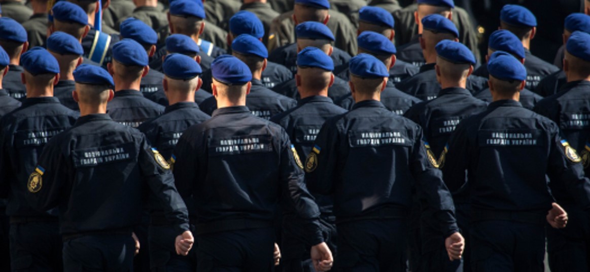 До Києва повернулись 32 дипломатичні представництва, Нацгвардія посилила їх охорону