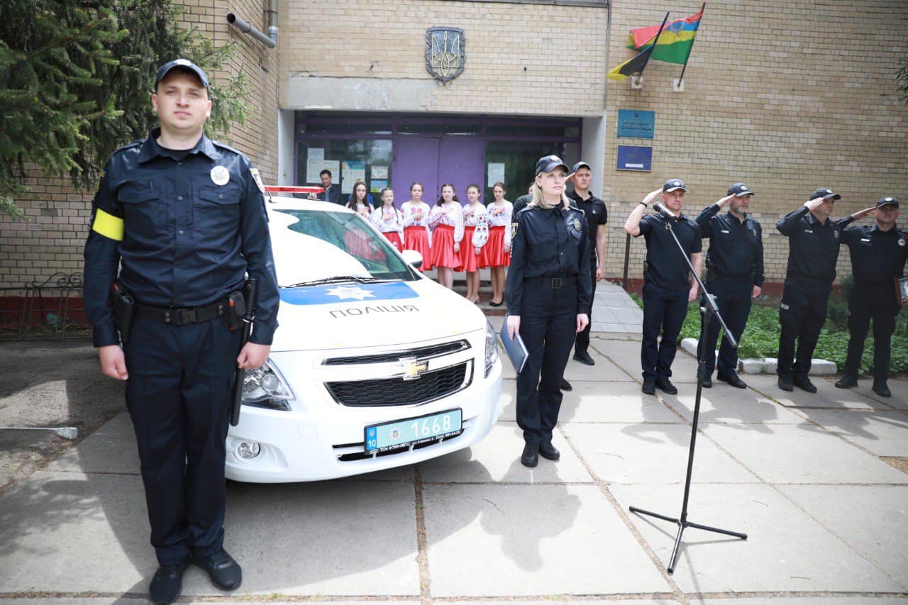 На Бориспільщині у Київській області відкрили три поліцейські станції
