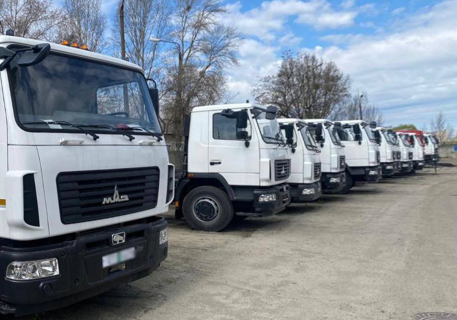 Прокуратура передала АРМА 20 вантажівок “МАЗ” та корпоративні права двох підприємств білорусі