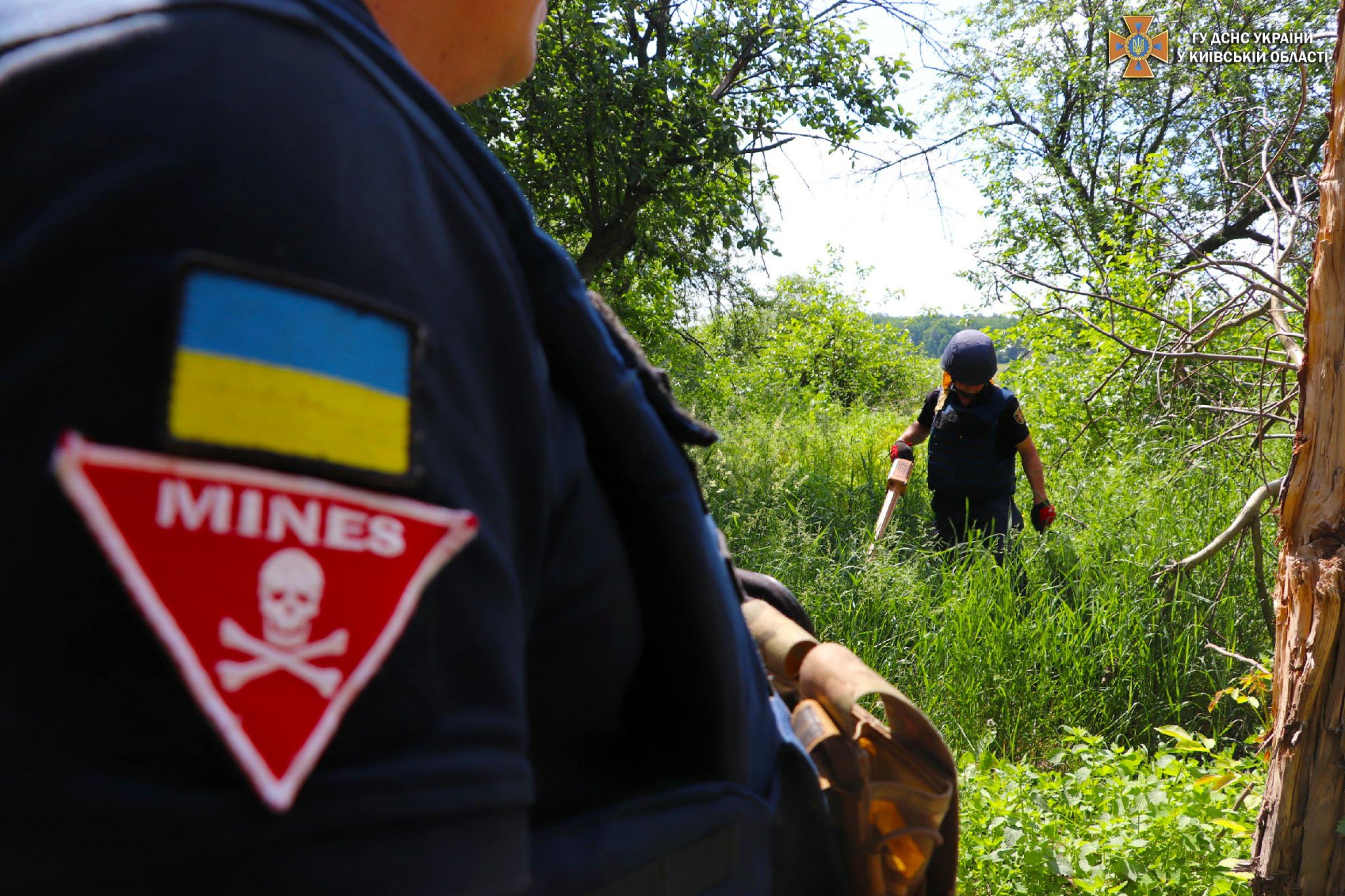 На Київщині за добу знешкоджено понад 800 вибухонебезпечних предметів