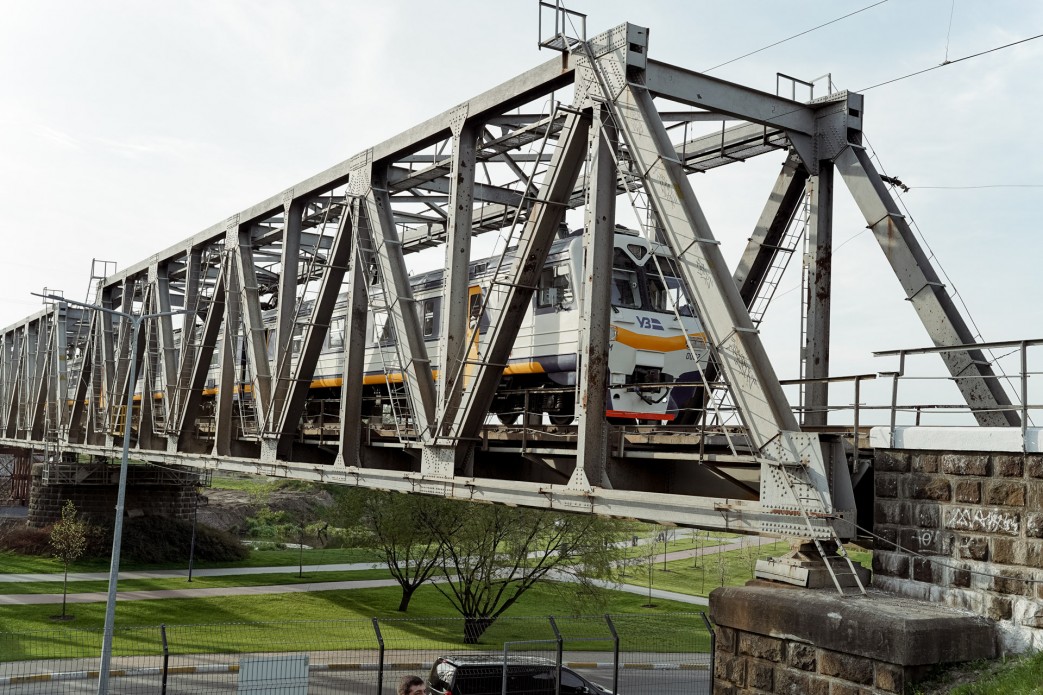 Друга черга реконструкції залізничного мосту в Ірпені має завершитися до кінця літа