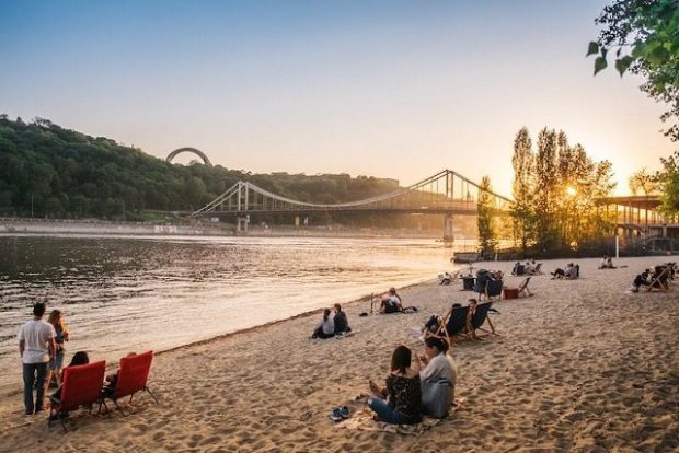 Усі пляжі Києва перевірено на наявність вибухонебезпечних предметів